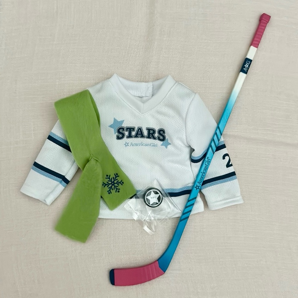 American Girl Doll Mia Hockey Skate Set — BUNDLE OPTION